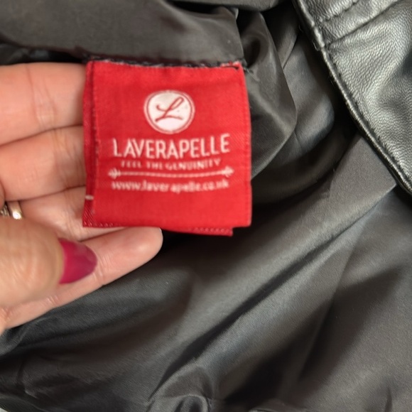 Laverapelle Batman Faux Leather Vest - Picture 9 of 13